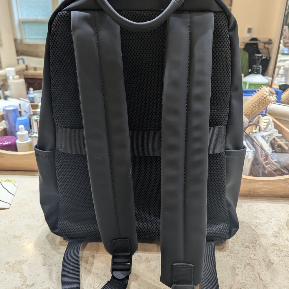 Zara Black Backpack